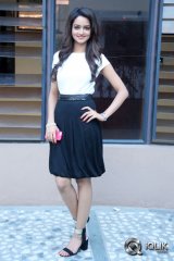 Shanvi at Pyaar Mein Padipoyane Movie Success Meet